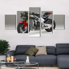 Картина Шикарний супербайк Honda RC213V-S 112x54 см (1244-52)