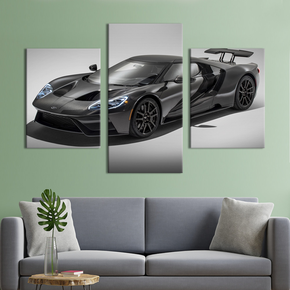 Картина Люксовий автомобіль Ford GT 66x40 см (1259-32)