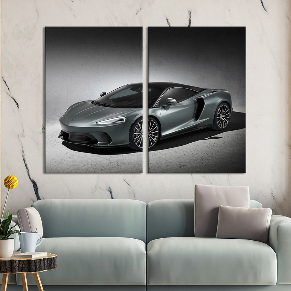 Картина Автомобіль McLaren GT 71x51 см (1252-2)