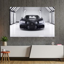 Картина Bugatti Chiron 122x81 см (1296-1)
