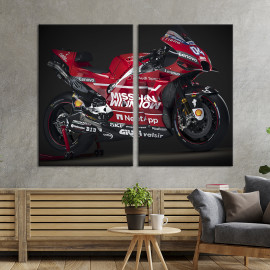 Картина Мотоцикл Ducati 71x51 см (1314-2)