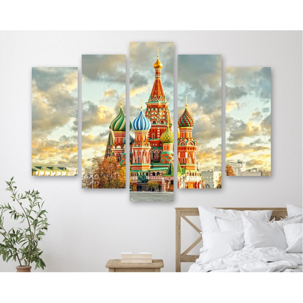 Картина Кремль 187x119 см (M5_XL_378)