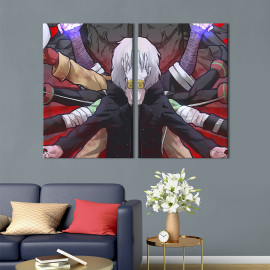 Картина Якудза Тойя Сецуно 71x51 см (1501-2)