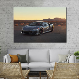 Картина Acura NSX Type S 122x81 см (1278-1)