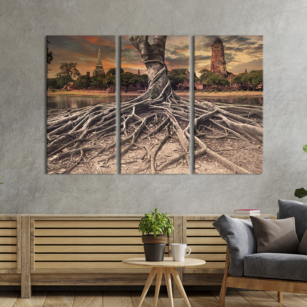 Картина Загадкове дерево 128x81 см (584-31)