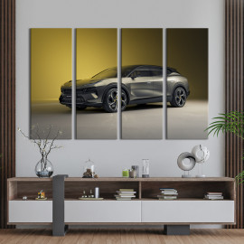 Картина Брутальний позашляховик Lotus Eletre 89x53 см (1345-41)