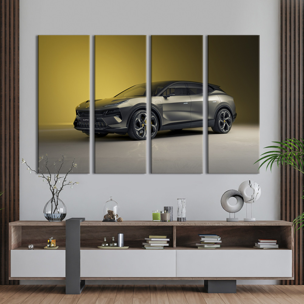 Картина Брутальний позашляховик Lotus Eletre 149x93 см (1345-41)