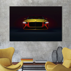 Картина Bentley Mulliner Bacalar 122x81 см (1289-1)