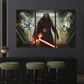 Картина Kylo Ren 128x81 см (669-31)