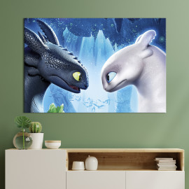 Картина Денна та нічна фурія 51x34 см (1487-1)