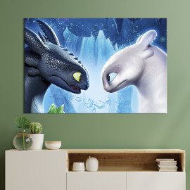 Картина Денна та нічна фурія 51x34 см (1487-1)