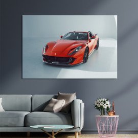 Картина Авто Ferrari 812 GTS 51x34 см (1374-1)
