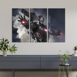 Картина Військова машина Marvel 78x48 см (763-31)
