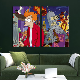 Картина Futurama 71x51 см (712-2)