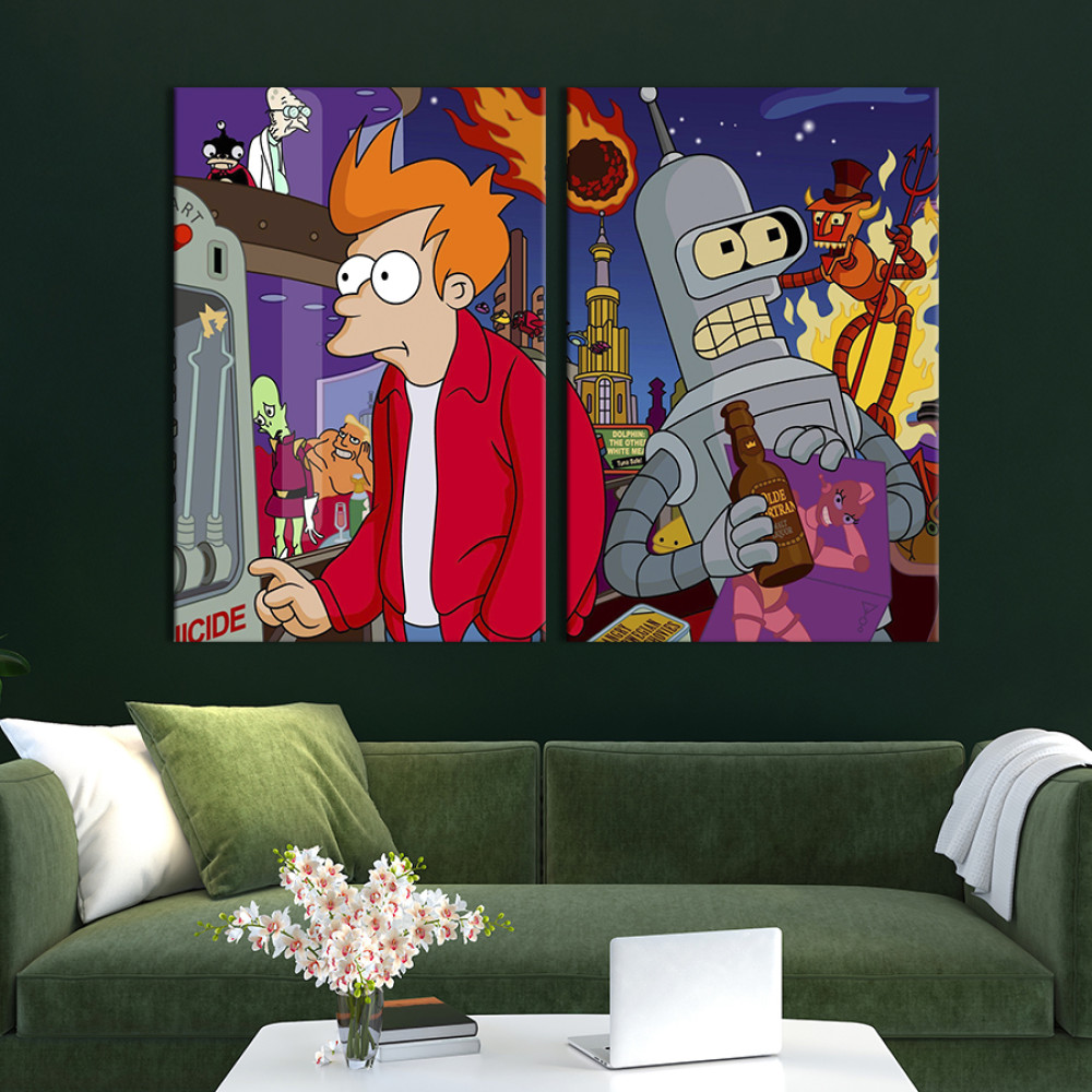 Картина Futurama 71x51 см (712-2)