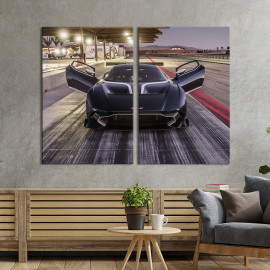 Картина Автомобіль Aston Martin Vulcan 111x81 см (1410-2)