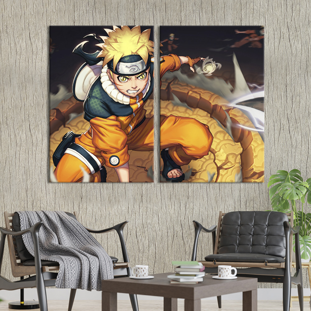 Картина Naruto 71x51 см (733-2)