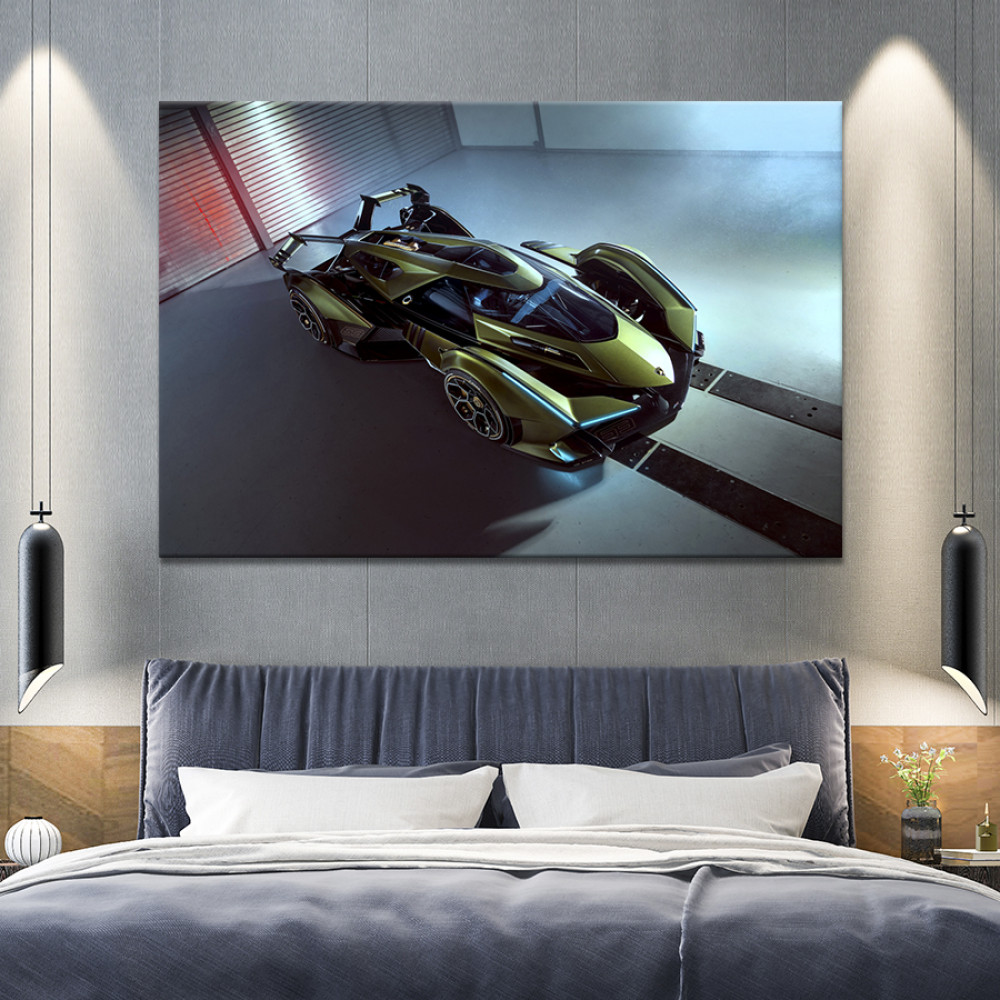 Картина Lambo v12 vision gran turismo 51x34 см (1250-1)