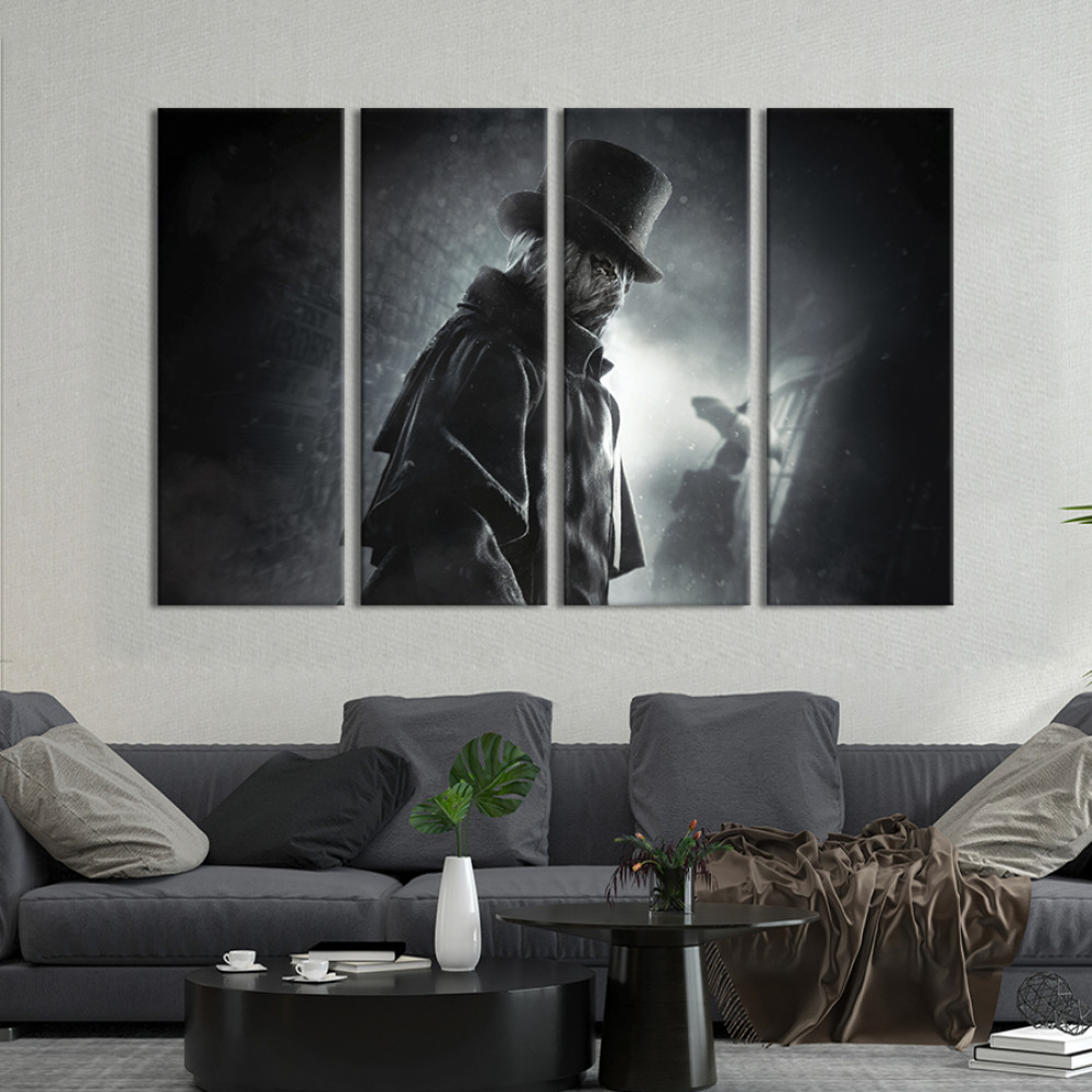 Картина Жахливий Джек Різник в Assassin's Creed: Syndicate 89x53 см (1435-41)