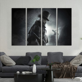 Картина Жахливий Джек Різник в Assassin's Creed: Syndicate 89x53 см (1435-41)