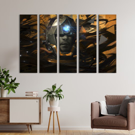Картина Загадковий постер гри Prey 87x50 см (1439-51)