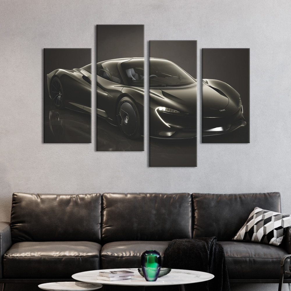 Картина Витончений McLaren Speedtail 89x56 см (1360-42)