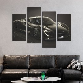 Картина Витончений McLaren Speedtail 89x56 см (1360-42)