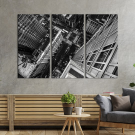Картина Чорно-білий Нью-Йорк 78x48 см (377-31)