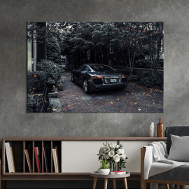 Картина Стильне авто Audi R8 51x34 см (1382-1)