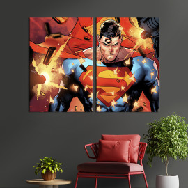 Картина Man of Steel 71x51 см (750-2)