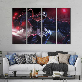 Картина Symbiote Venom 149x93 см (760-41)