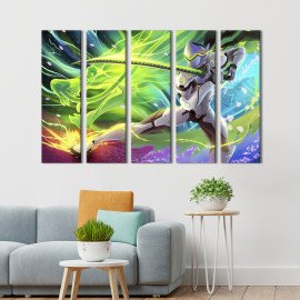 Картина Гендзі Шимада, Overwatch 87x50 см (1479-51)