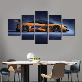 Картина Приголомшливий спорткар McLaren 112x54 см (1352-52)