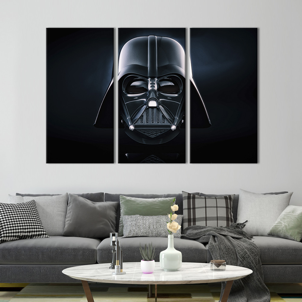 Картина Darth Vader helmet 78x48 см (698-31)