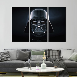 Картина Darth Vader helmet 78x48 см (698-31)