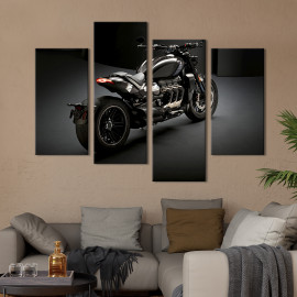 Картина Крутий мотоцикл Triumph Rocket 3 89x56 см (1407-42)