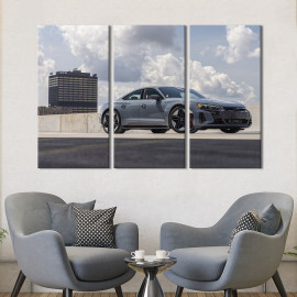 Картина Сіре авто Audi TT RS Heritage Edition 78x48 см (1287-31)