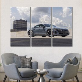 Картина Сіре авто Audi TT RS Heritage Edition 78x48 см (1287-31)
