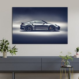 Картина Автомобіль Porsche 911 Turbo S 122x81 см (1385-1)