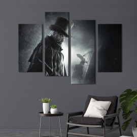 Картина Джек Різник в Assassin's Creed 89x56 см (1435-42)