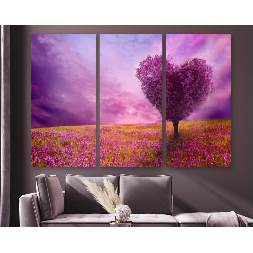 Картина Романтичне дерево 78x48 см (M3_M_683)