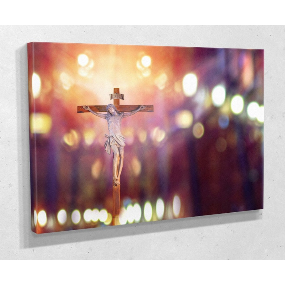 Картина Розп'яття Ісуса Христа 51x34 см (827)