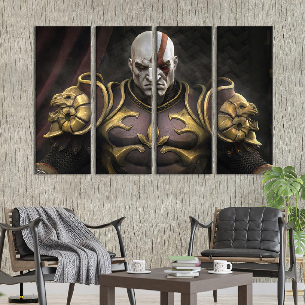 Картина Kratos 89x53 см (1498-41)