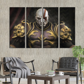 Картина Kratos 89x53 см (1498-41)