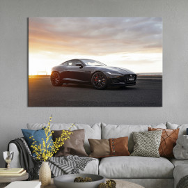 Картина Jaguar F-Type 122x81 см (1330-1)
