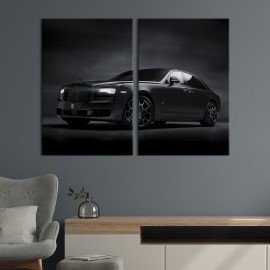 Картина Автомобіль Роллс-Ройс Привид 165x122 см (1393-2)