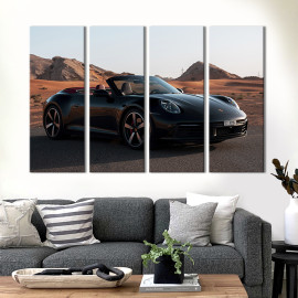 Картина Розкішний Porsche carrera 89x53 см (127-41)