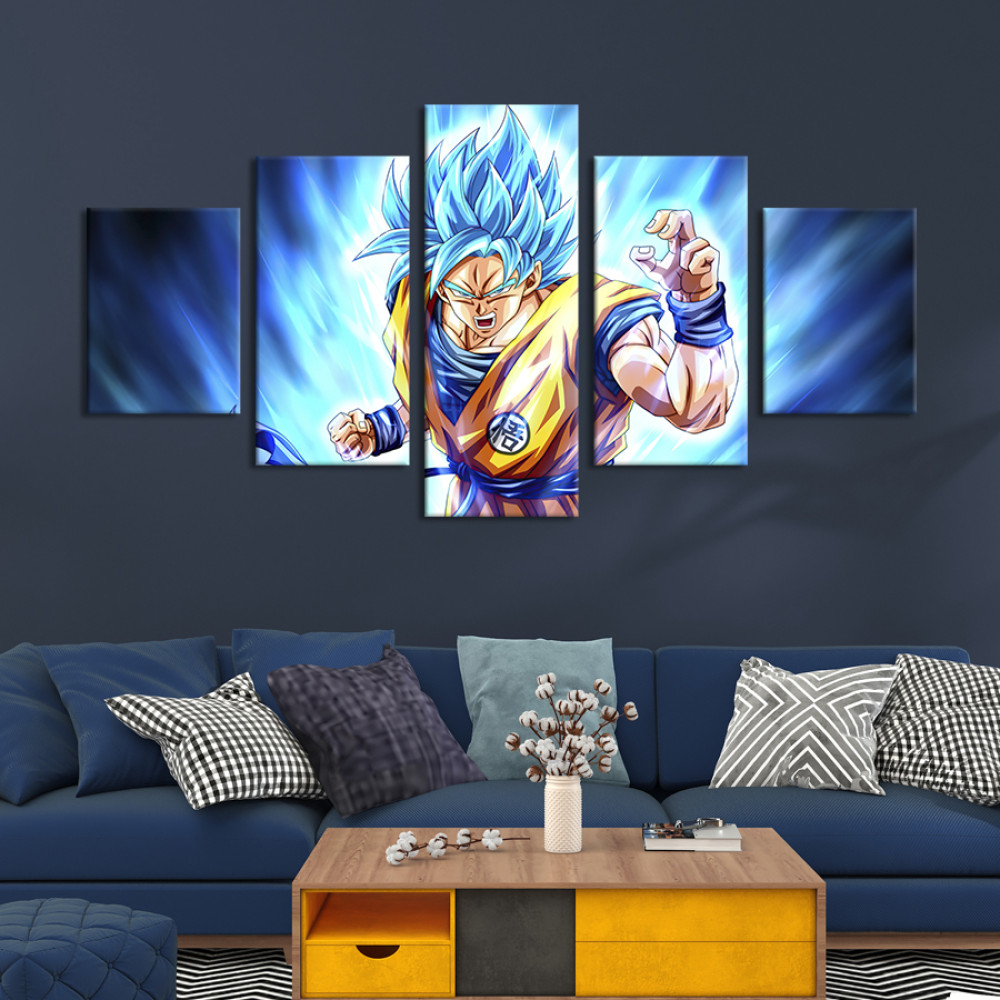 Картина Goku, Dragon Ball 112x54 см (708-52)
