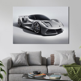 Картина Авто Lotus Evija 122x81 см (1346-1)
