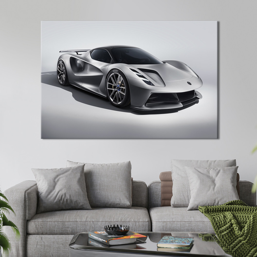 Картина Авто Lotus Evija 122x81 см (1346-1)